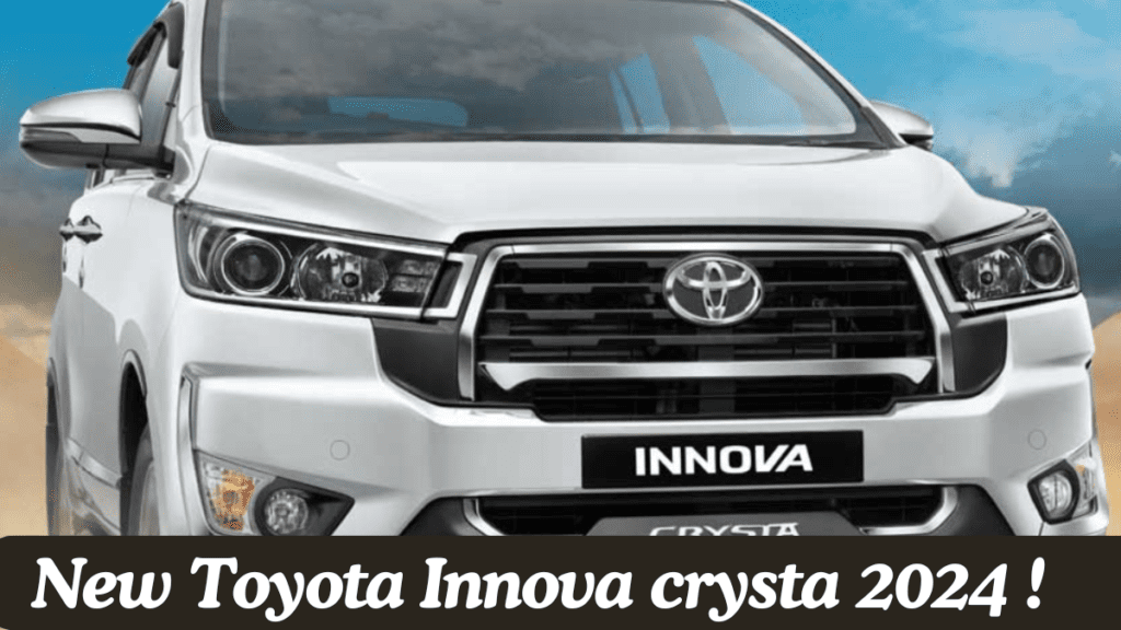 Innova Crysta 2024 