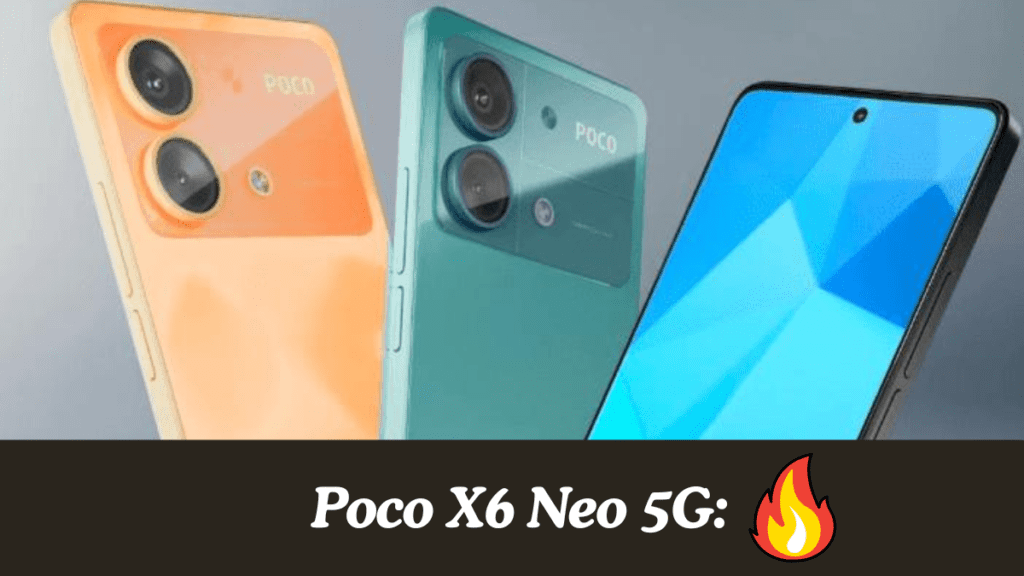 Poco X6 Neo 5G