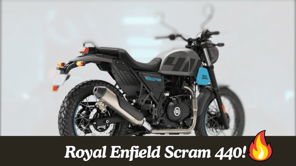 Royal Enfield Scram 440