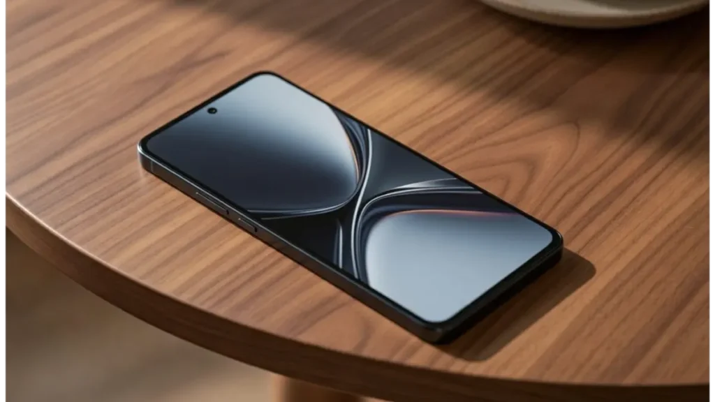 Moto G77 front AMOLED display