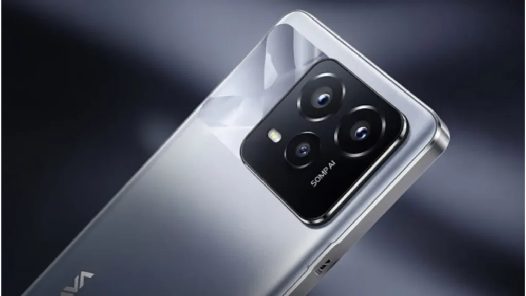 Lava Agni 4 5G dual 50MP camera setup