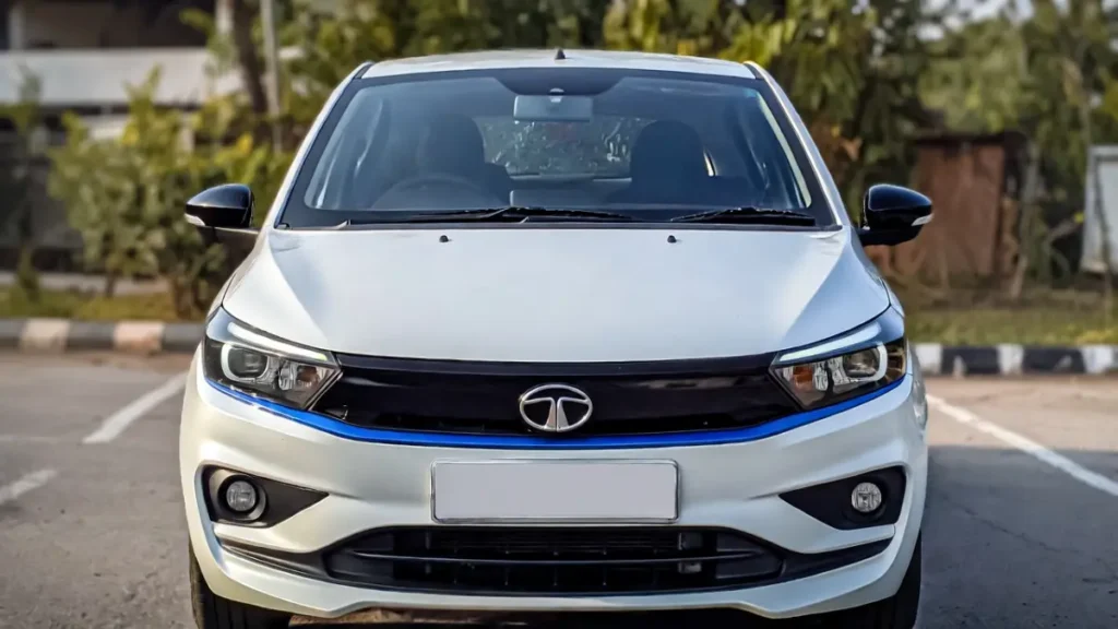 Tata Tigor EV front design