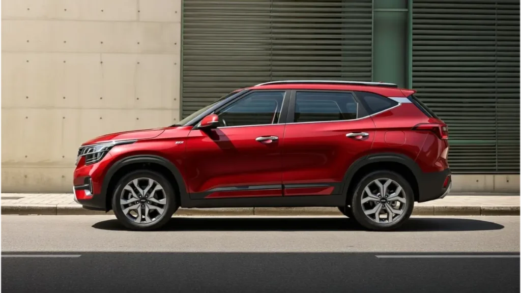 Kia Seltos side view