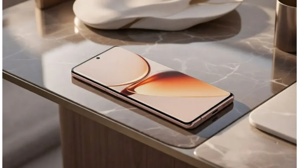 Vivo V70 front display