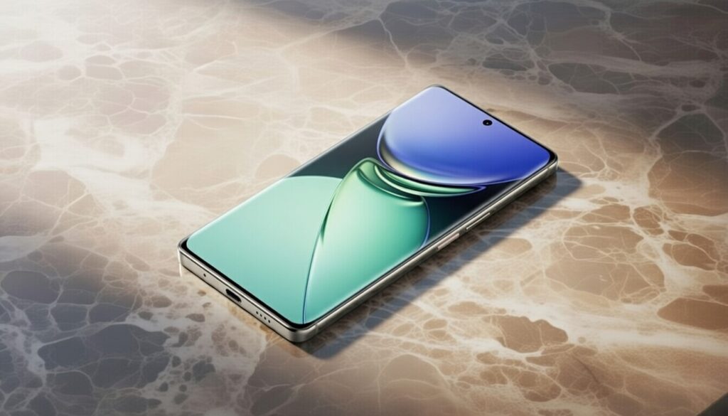 Vivo X200T front display