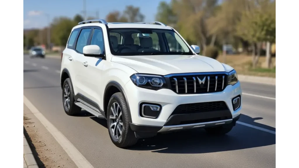 Mahindra Scorpio-N front view
