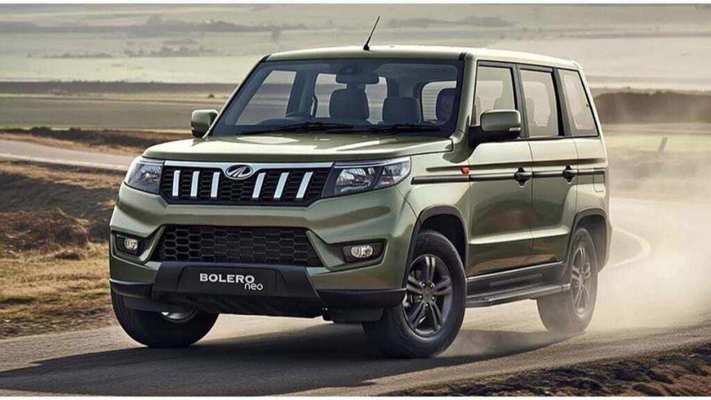 Mahindra Bolero Neo