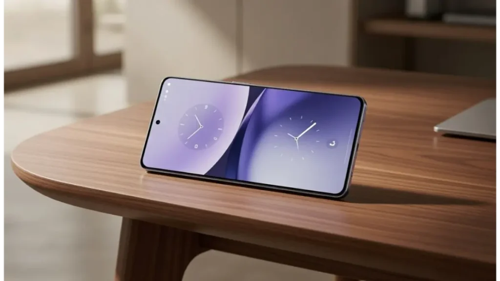 Xiaomi 17 Max front display