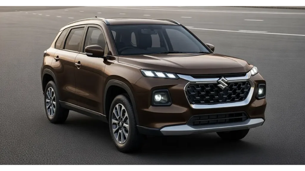 Maruti Suzuki Grand Vitara front
