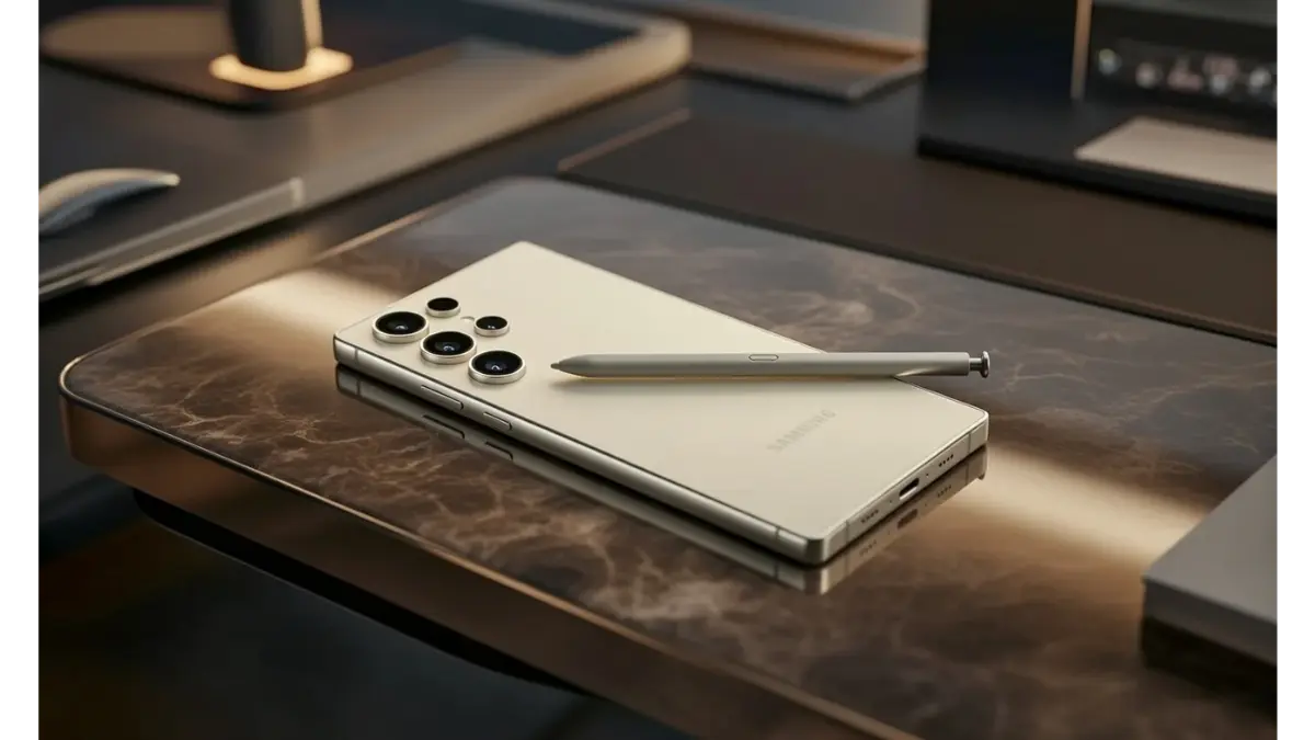 Samsung Galaxy S25 premium flagship smartphone design