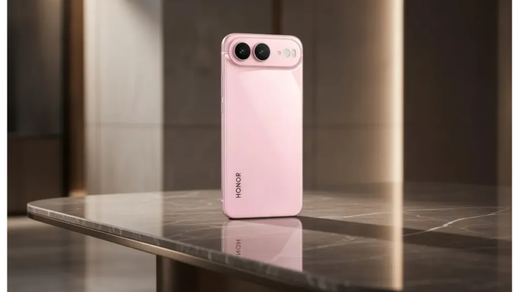 Honor 600 back panel design