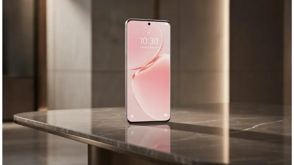 Honor 600 front display