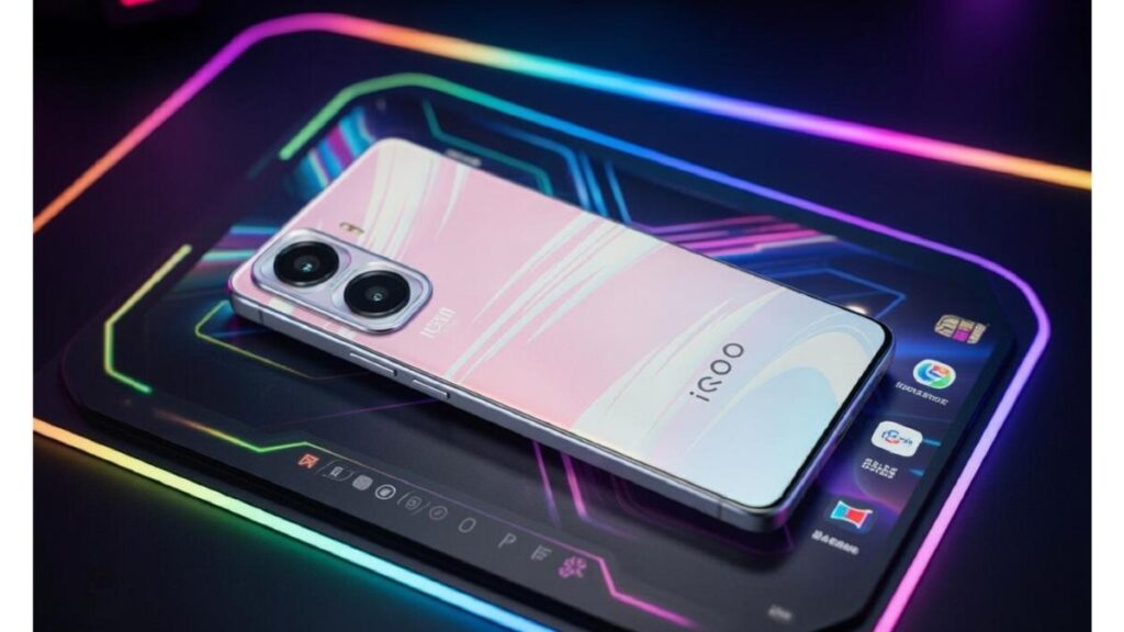 iQOO Neo 11 gaming smartphone