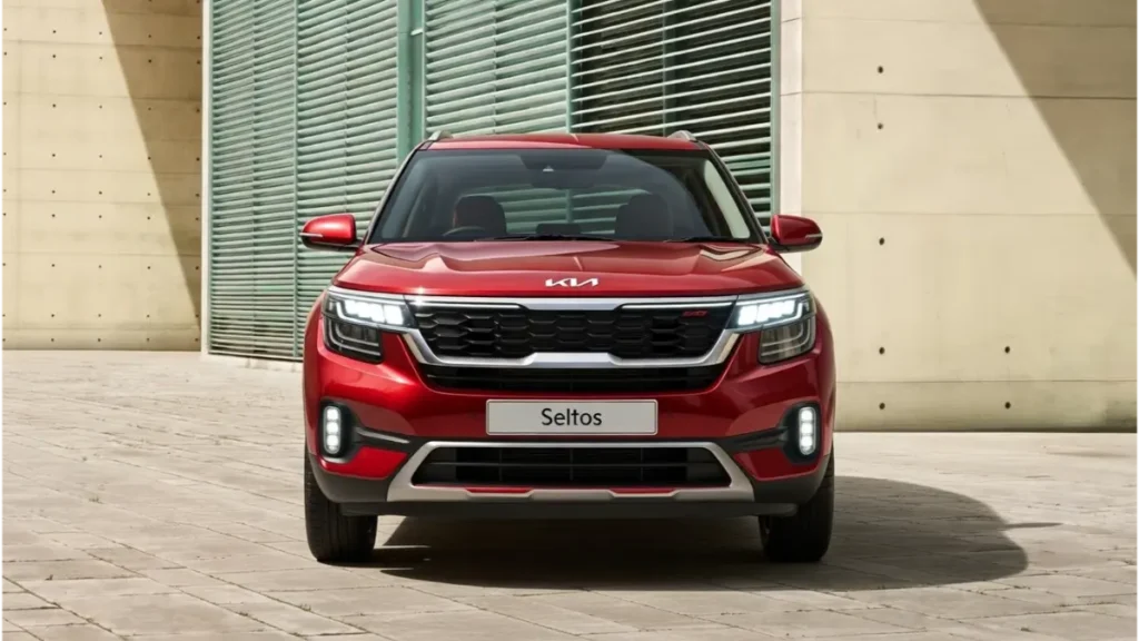 Kia Seltos front view