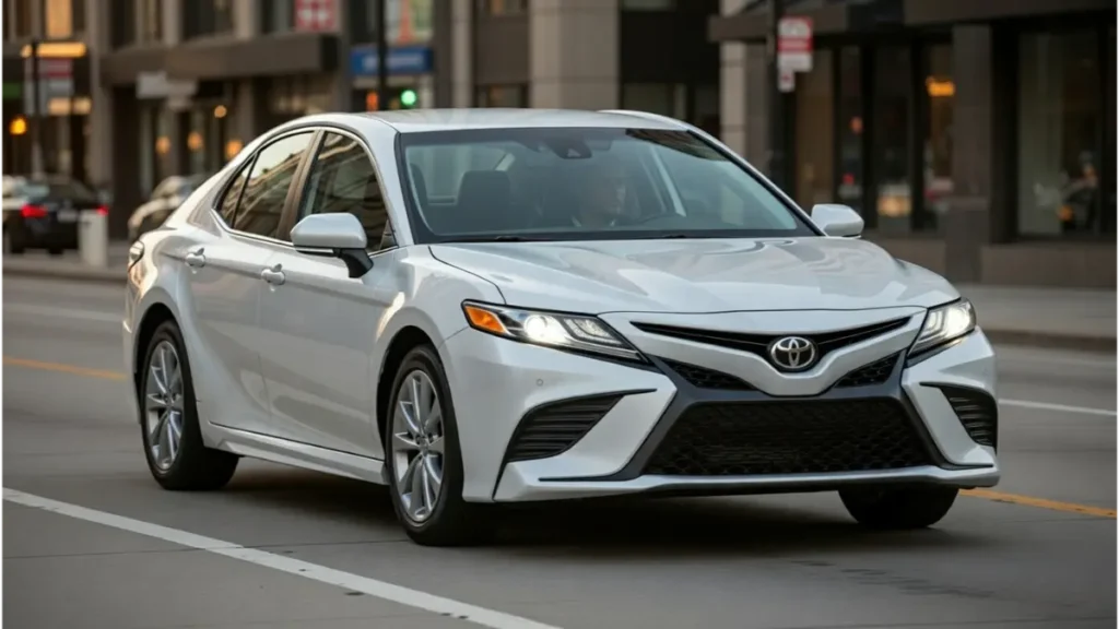 Toyota Camry front view design