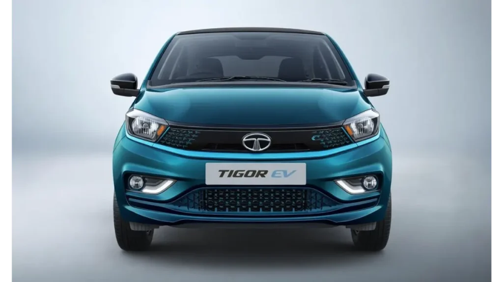 Tata Tigor EV front design