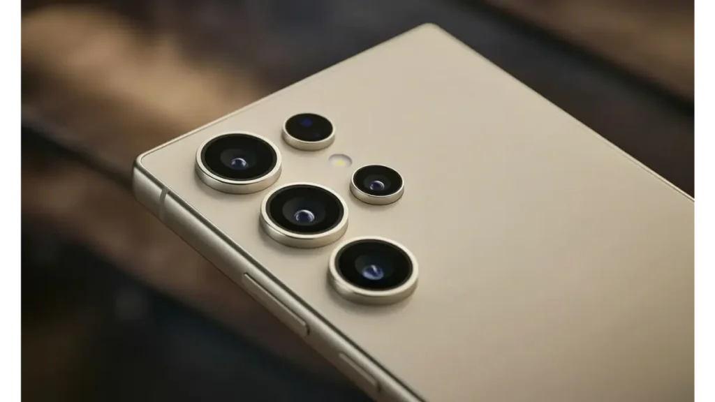 Samsung Galaxy S25 200MP camera setup