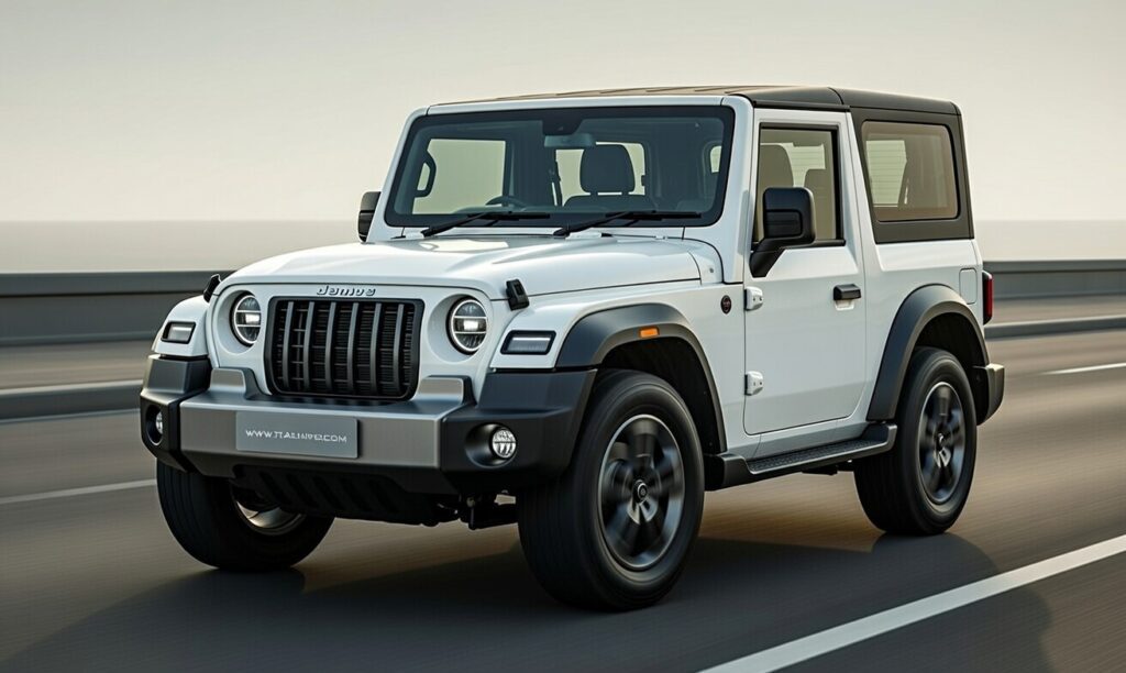 Mahindra Thar Roxx