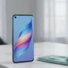 Huawei Mate 80 Pro front and back design visualization in Emerald Green.