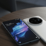 Vivo X200T smartphone front and back design