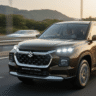 Maruti Suzuki Grand Vitara running on highway