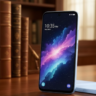 iQOO 15R smartphones with brand name visible on table