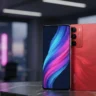Realme P3 Lite 5G front display and back panel design.