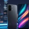 Poco X8 Pro Max front and back design visualization based on leaks.