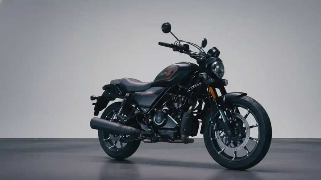 Side profile of Harley-Davidson X440