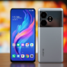 Realme GT Neo 6 smartphone front and back design