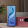 Vivo V50 5G front and back on table