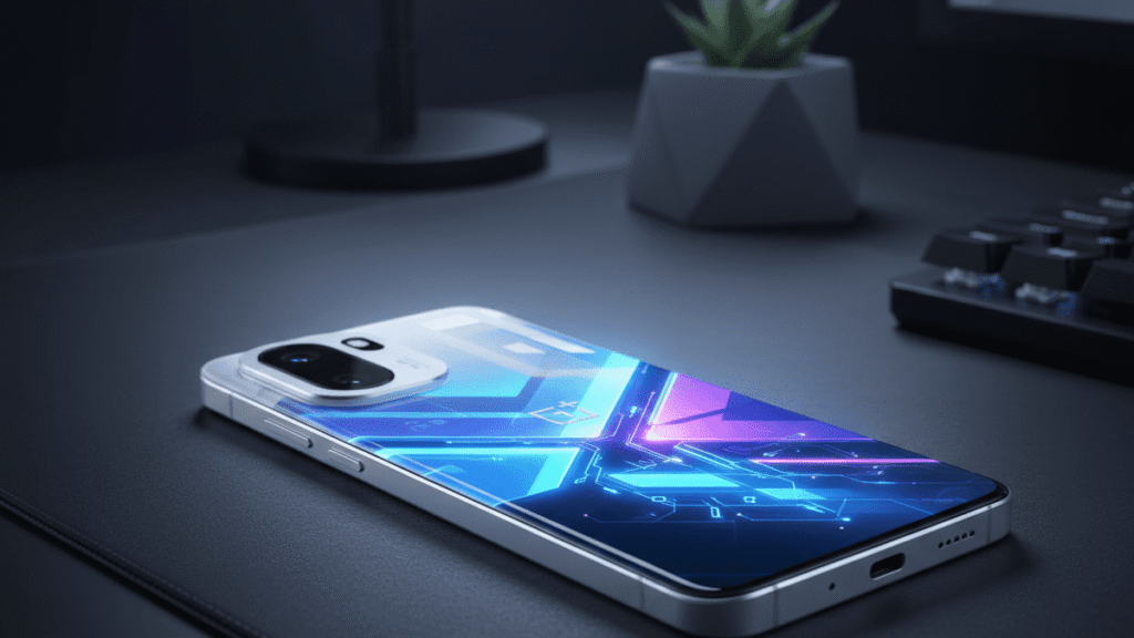 OnePlus Ace 6 1.5K AMOLED display with 165Hz refresh rate