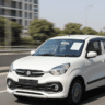 Maruti Celerio premium hatchback on highway