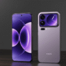 Xiaomi 17 Max front and back design on table