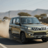 Mahindra Bolero Neo on highway