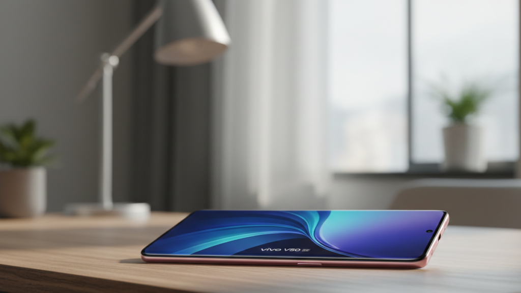 Vivo V50 5G front display