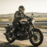Royal Enfield Shotgun 650 premium bobber style motorcycle