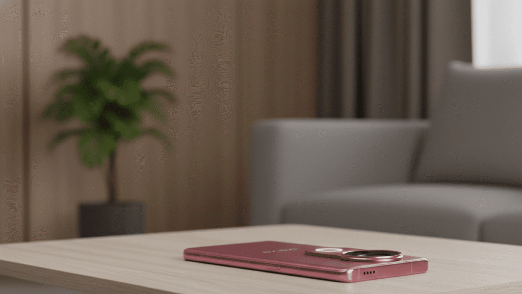 Vivo V50 5G back view