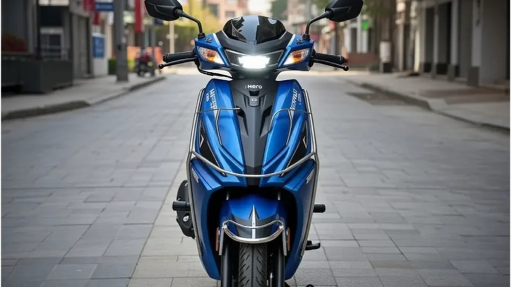 Hero Maestro Edge 125 front design