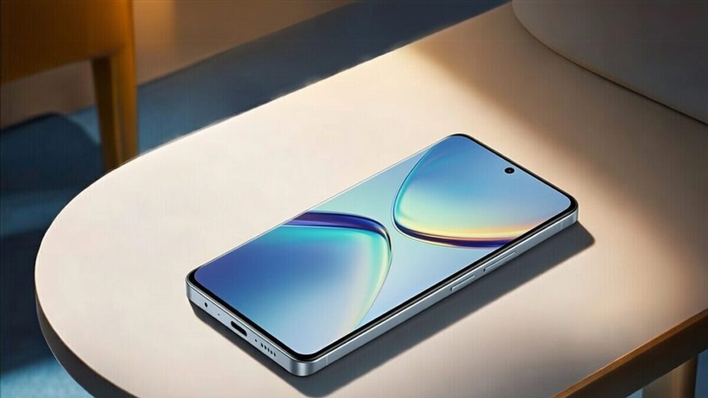 Realme GT Neo 6 front display