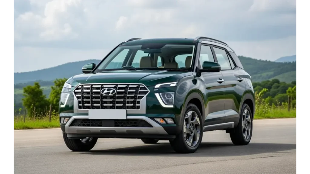 Hyundai Alcazar front view