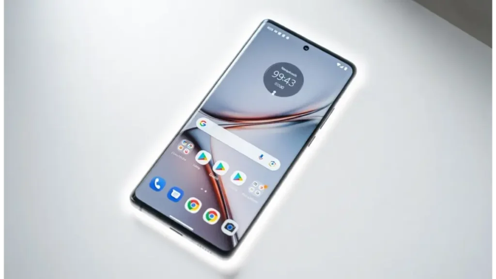 Huawei Mate 80 Pro front view showing the LTPO OLED display.