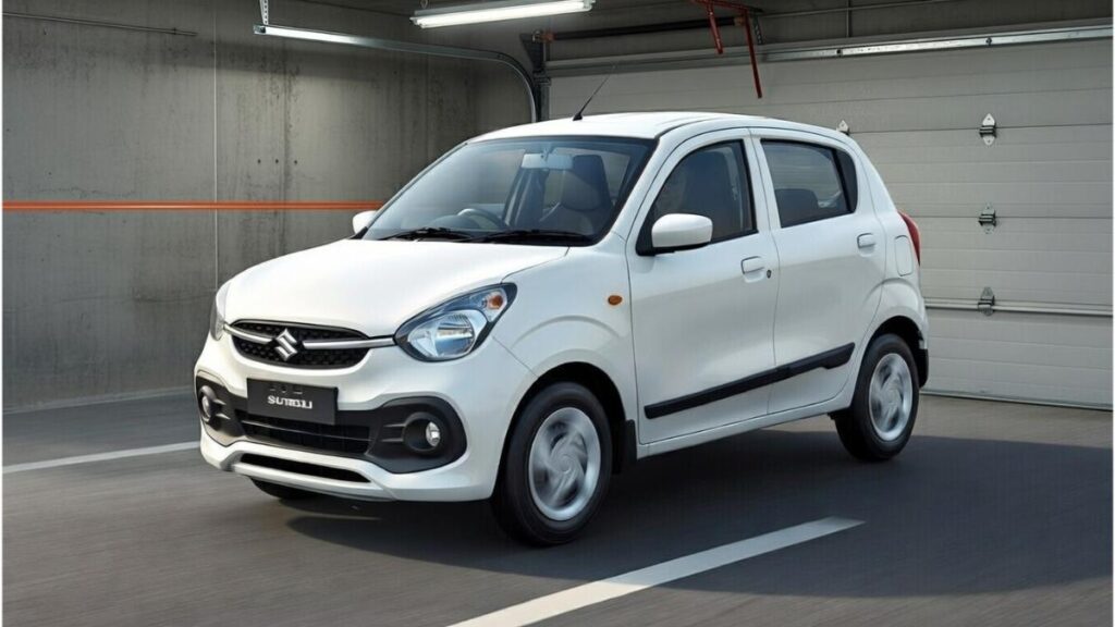 Maruti Celerio exterior design