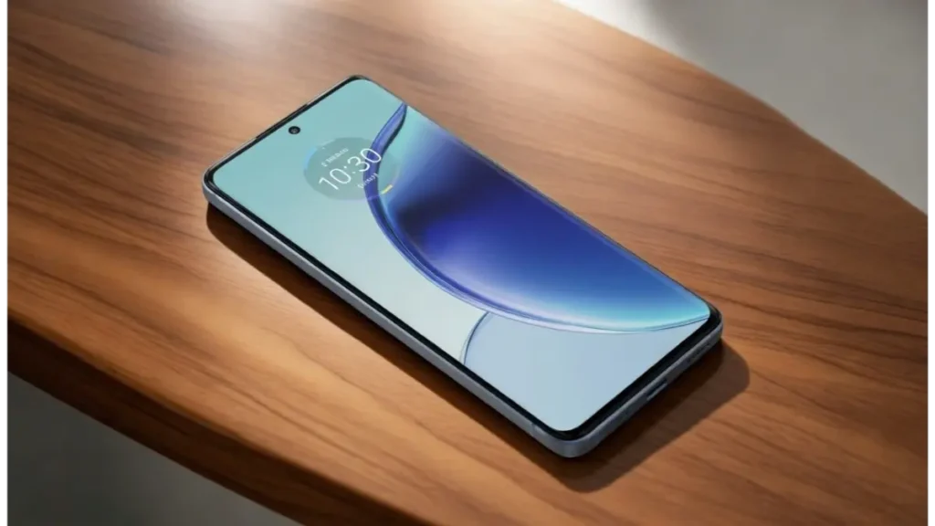 Moto G96 5G front display