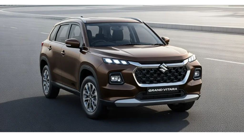Maruti Suzuki Grand Vitara front view