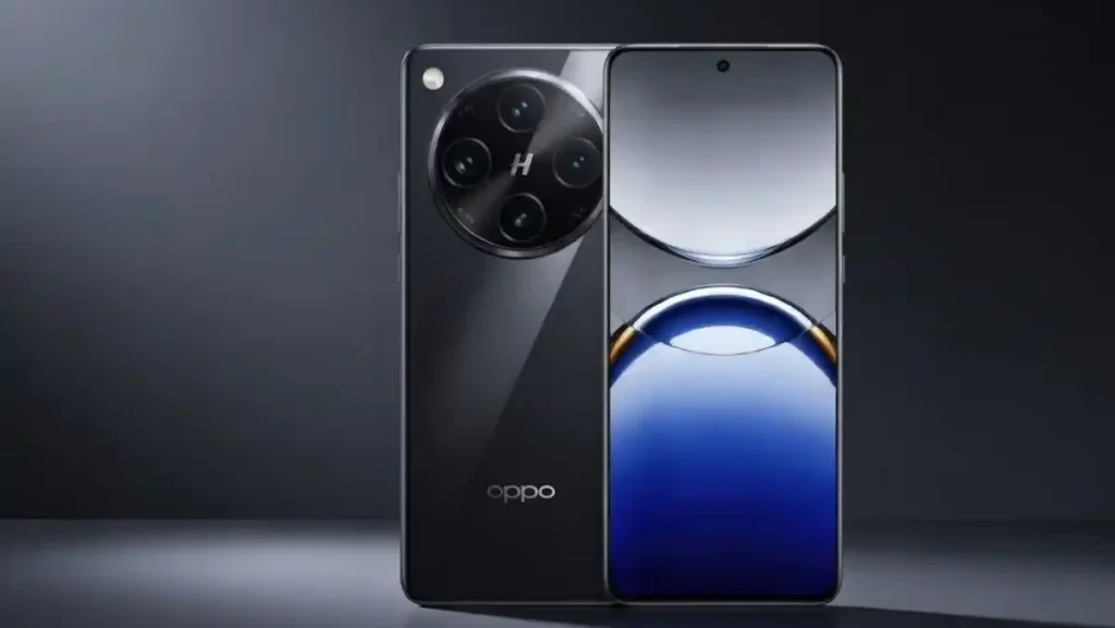 Rear camera setup of Oppo Find X8 Pro 5G highlighting Hasselblad branding.