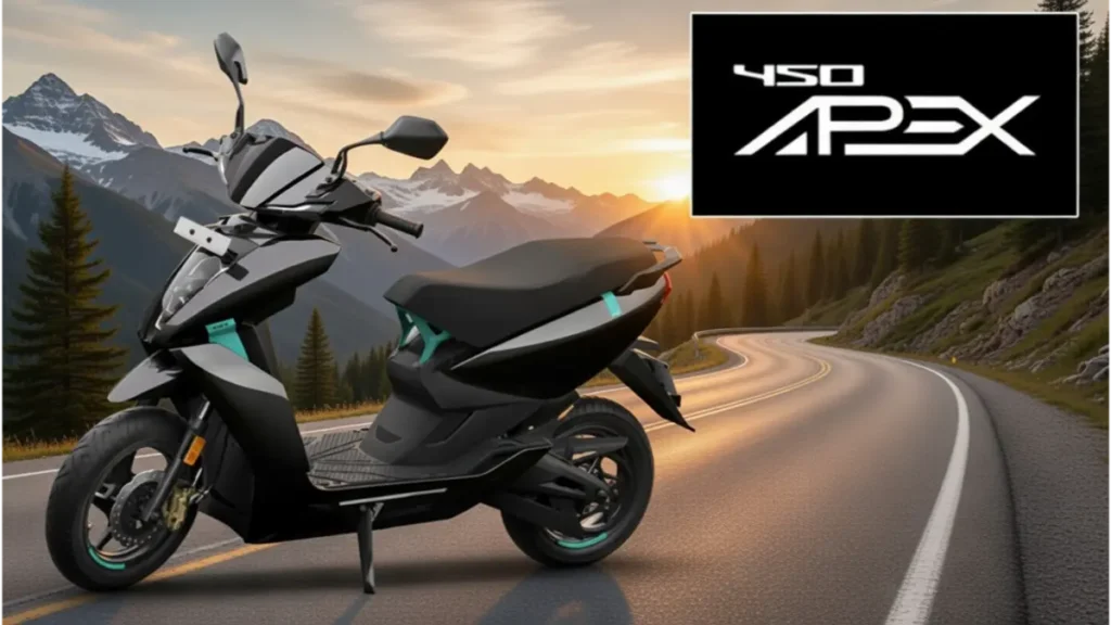 view of Ather 450 Apex
