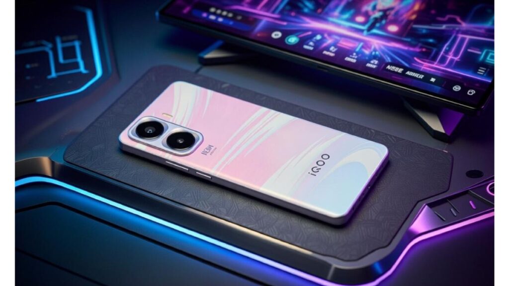 iQOO Neo 11 with AMOLED display