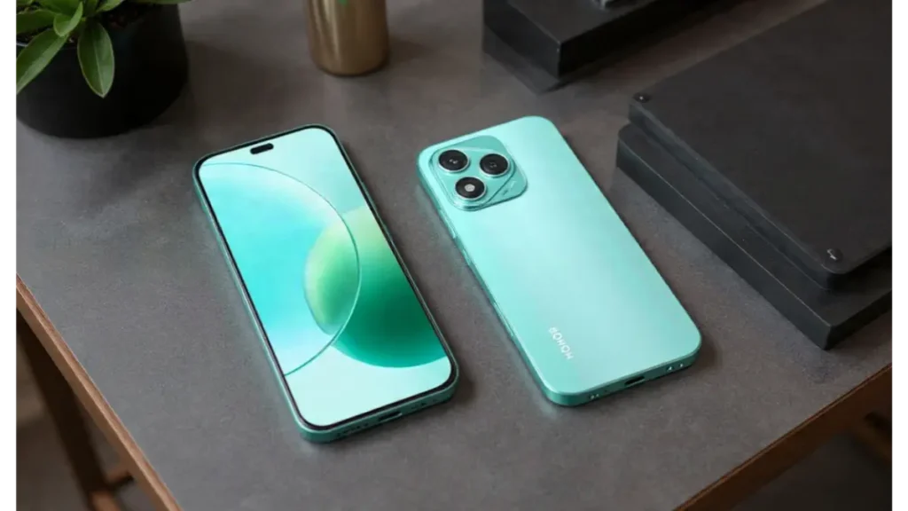 Honor 600 Lite 5G 6.7 इंच AMOLED डिस्प्ले