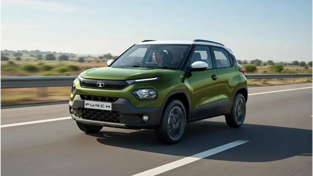 Tata Punch micro SUV